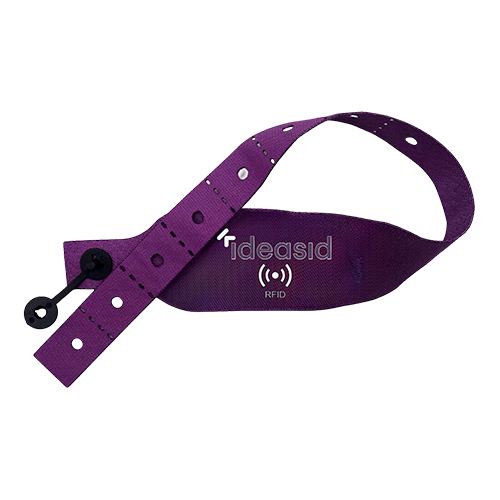Brazalete RFID Morada 4ideasid