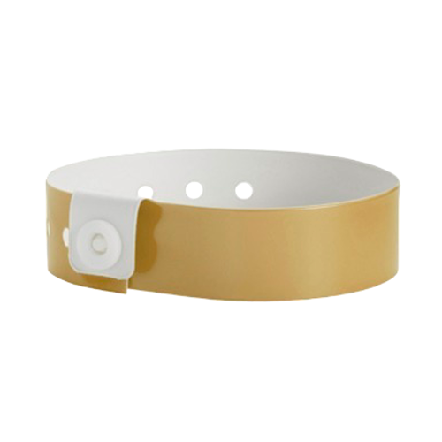 Brazalete Vinyl dorada 4ideasid