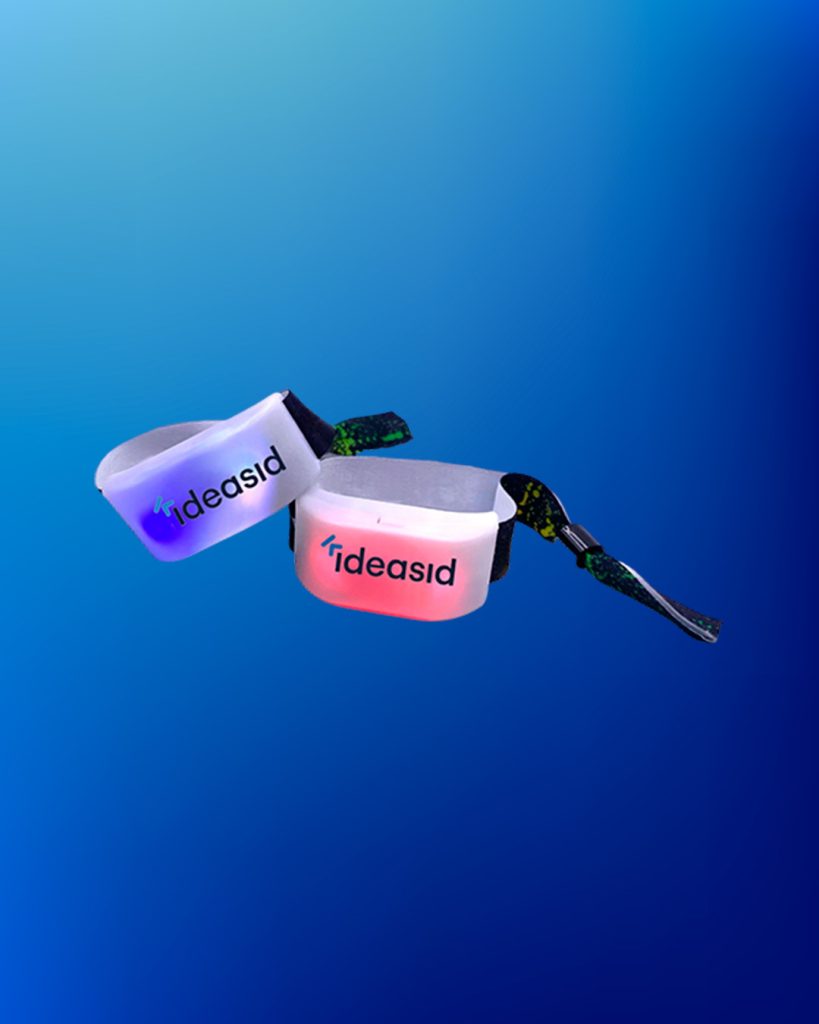 Brazaletes Led